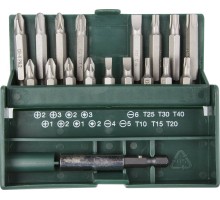 Набор бит 18 шт., с магнитным адаптером KRAFTOOL 26131-H18