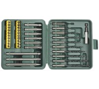 Набор бит со сверлами KraftMax, 40 шт. KRAFTOOL 26156-H40