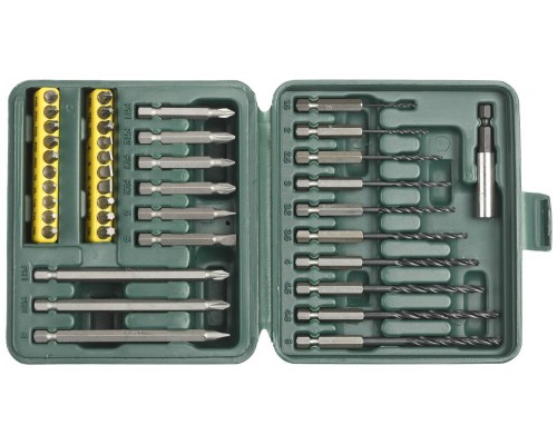 Набор бит со сверлами KraftMax, 40 шт. KRAFTOOL 26156-H40