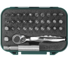 Набор бит с мини-трещоткой 33 шт. KRAFTOOL 26157-H33