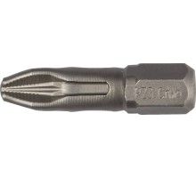 Торсионные биты X-Drive PH2, 25 мм, 2 шт. KRAFTOOL 26121-2-25-2