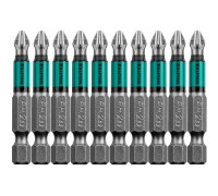 Биты Optimum, PH2, 50 мм, 10 шт. KRAFTOOL 26122-2-50-10