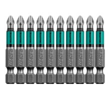 Биты Optimum, PH2, 50 мм, 10 шт. KRAFTOOL 26122-2-50-10