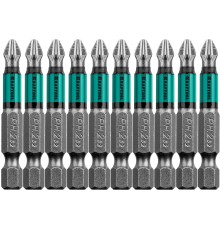 Биты Optimum, PH2, 50 мм, 10 шт. KRAFTOOL 26122-2-50-10