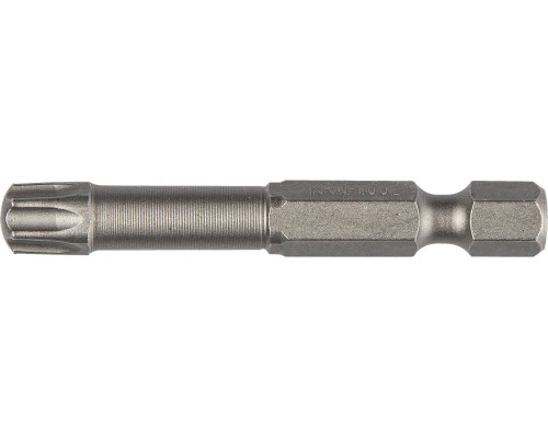 Торсионные биты X-Drive TX 30, 50 мм, 2 шт. KRAFTOOL 26125-30-50-2