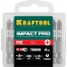 Ударные биты Impact PH2, 50 мм, 10 шт. KRAFTOOL 26191-2-50-S10