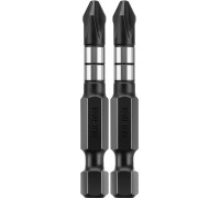 Ударные биты Impact PH2, 50 мм, 2 шт. KRAFTOOL 26191-2-50-S2