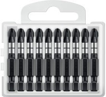 Ударные биты Impact PH 3, 50 мм, 10 шт. KRAFTOOL 26191-3-50-S10