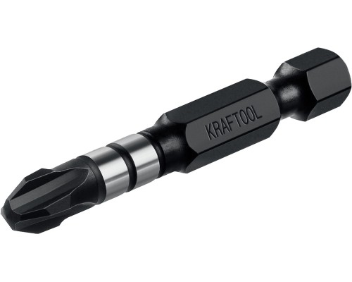 Ударные биты Impact PH 3, 50 мм, 10 шт. KRAFTOOL 26191-3-50-S10