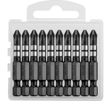 Ударные биты Impact PZ2, 50 мм, 10 шт. KRAFTOOL 26193-2-50-S10