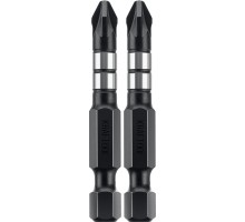 Ударные биты Impact PZ 2, 50 мм, 2 шт. KRAFTOOL 26193-2-50-S2