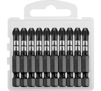 Ударные биты Impact PZ3, 50 мм, 10 шт. KRAFTOOL 26193-3-50-S10