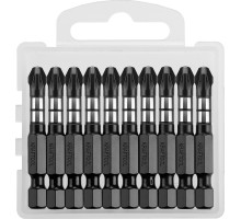 Ударные биты Impact PZ3, 50 мм, 10 шт. KRAFTOOL 26193-3-50-S10