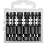 Ударные биты Impact TX30, 50 мм, 10 шт. KRAFTOOL 26195-30-50-S10