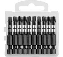 Ударные биты Impact TX30, 50 мм, 10 шт. KRAFTOOL 26195-30-50-S10