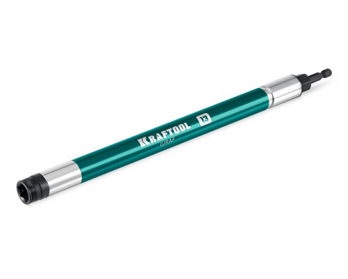 Длинная ударная бита с торцовой головкой GIRAF, 13 мм (М8), 285 мм KRAFTOOL 26197-13