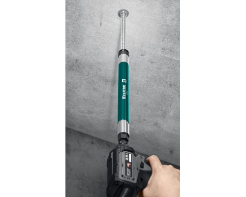 Длинная ударная бита с торцовой головкой GIRAF, 13 мм (М8), 285 мм KRAFTOOL 26197-13