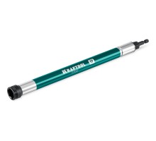 Длинная ударная бита с торцовой головкой GIRAF, 17 мм (М10), 285 мм KRAFTOOL 26197-17