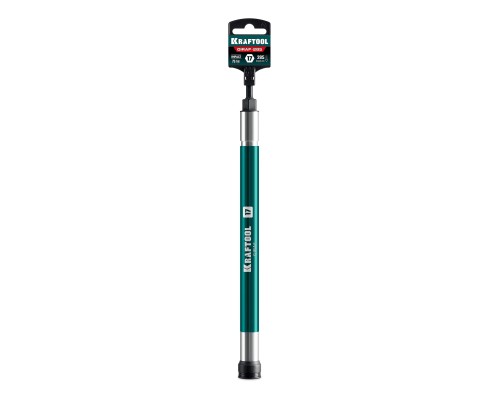 Длинная ударная бита с торцовой головкой GIRAF, 17 мм (М10), 285 мм KRAFTOOL 26197-17