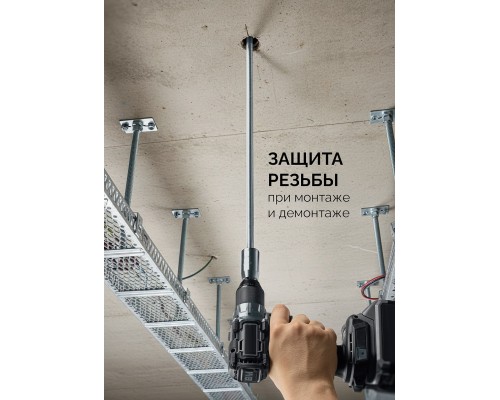 Набор ударных шпильковертов STUD DRIVER, 4 шт, М6, М8, М10, М12 KRAFTOOL 26199