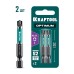 Биты OPTIMUM PZ/FL 1, 50 мм, 2 шт. KRAFTOOL 261241-1-50-2