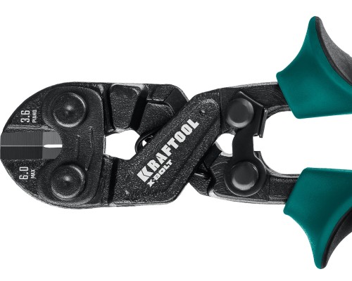 Компактный цельнокованый болторез X-BOLT, 200 мм KRAFTOOL 23283