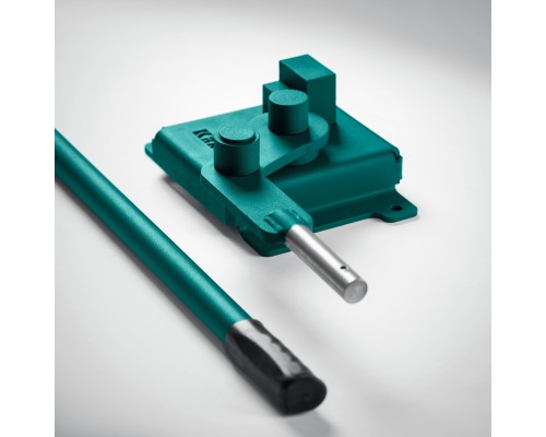 Ручной станок для гибки арматуры 20 PT, плавный гиб, на подшипнике KRAFTOOL 23300