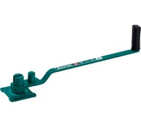 Ручной станок для гибки арматуры 10 E, острый гиб, на подшипнике KRAFTOOL 23302