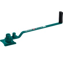 Ручной станок для гибки арматуры 10 E, острый гиб, на подшипнике KRAFTOOL 23302