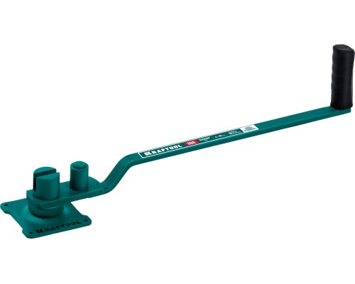 Ручной станок для гибки арматуры 10 E, острый гиб, на подшипнике KRAFTOOL 23302