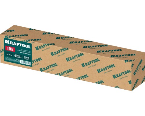 Ручной станок для гибки арматуры 10 E, острый гиб, на подшипнике KRAFTOOL 23302