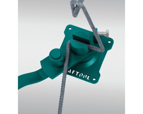 Ручной станок для гибки арматуры 10 E, острый гиб, на подшипнике KRAFTOOL 23302