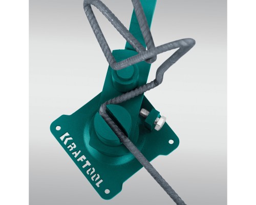 Ручной станок для гибки арматуры 10 E, острый гиб, на подшипнике KRAFTOOL 23302