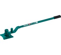 Ручной станок для гибки арматуры 12 E, острый гиб, на подшипнике KRAFTOOL 23303