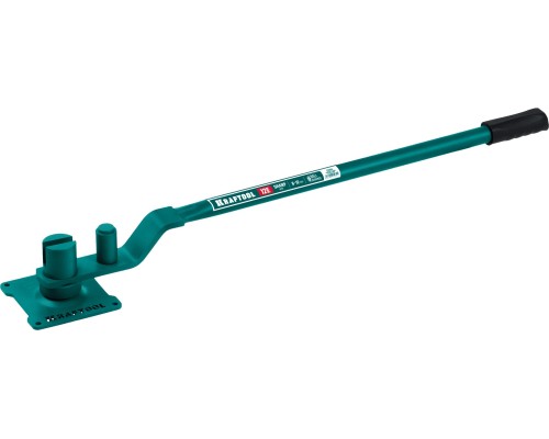 Ручной станок для гибки арматуры 12 E, острый гиб, на подшипнике KRAFTOOL 23303