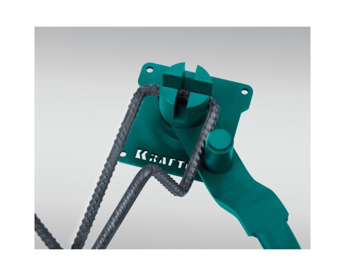 Ручной станок для гибки арматуры 14 EC, острый гиб, на подшипнике KRAFTOOL 23304