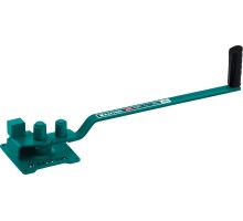 Ручной станок для гибки арматуры 12 PT, плавный гиб, на подшипнике KRAFTOOL 23305