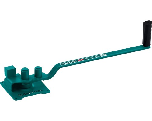 Ручной станок для гибки арматуры 12 PT, плавный гиб, на подшипнике KRAFTOOL 23305