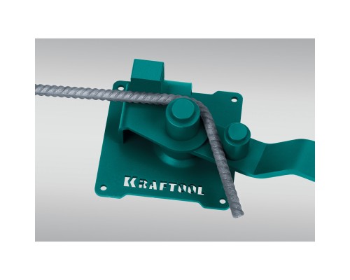 Ручной станок для гибки арматуры 16 PT, плавный гиб, на подшипнике KRAFTOOL 23306