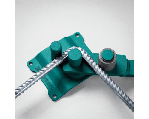 Ручной станок для гибки арматуры 10 EB плавный гиб на подшипнике KRAFTOOL 23308