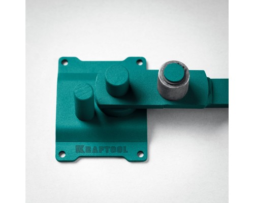 Ручной станок для гибки арматуры 10 EB плавный гиб на подшипнике KRAFTOOL 23308