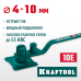 Ручной станок для гибки арматуры 10 E, острый гиб, на подшипнике KRAFTOOL 23302