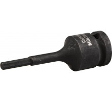 Ударная торцовая головка HEX, 1/2", Н4 KRAFTOOL 27950-04_z01