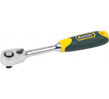 Трещотка для торцовых головок Pro 1/4", 60 зубцов KRAFTOOL 27794-1/4_z02