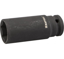 Удлиненная ударная торцовая головка FLANK, 1/2", 24 мм KRAFTOOL 27942-24_z01