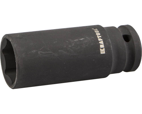 Удлиненная ударная торцовая головка FLANK, 1/2", 24 мм KRAFTOOL 27942-24_z01