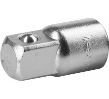 Увеличивающий адаптер для торцовых головок 1/2"Mx3/8"F KRAFTOOL 27841_z01