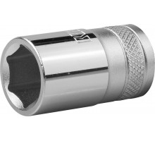 Торцовая головка FLANK, 1/2", 14 мм KRAFTOOL 27805-14_z01