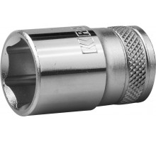 Торцовая головка FLANK, 1/2", 17 мм KRAFTOOL 27805-17_z01