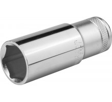 Удлиненная торцовая головка FLANK, 1/2", 22 мм KRAFTOOL 27807-22_z01